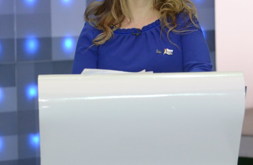 Кандидат в депутаты Мосгордумы от 8 округа Татьяна Фатеева (ЛДПР)