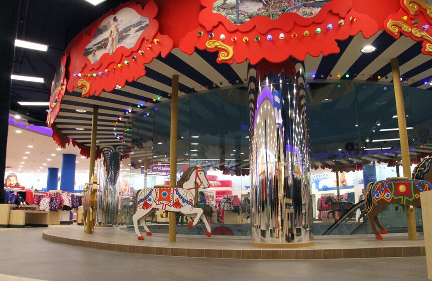 В здании Военторга открылся центральный "Детский мир" 16 фото