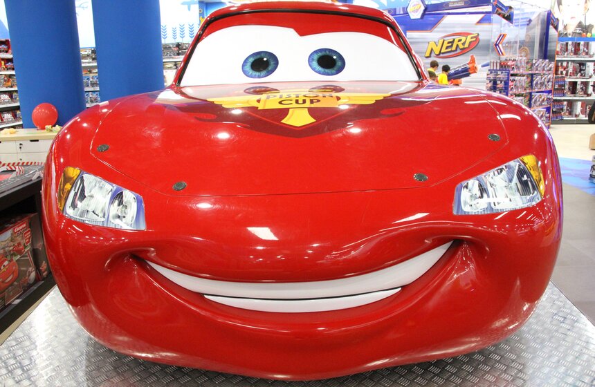 В здании Военторга открылся центральный "Детский мир" 26 фото