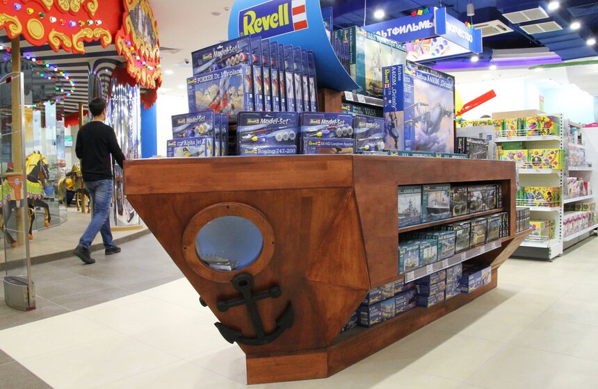 В здании Военторга открылся центральный "Детский мир" 10 фото