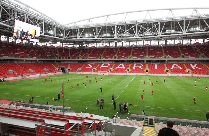 В Москве открыли стадион "Открытие Арена" и станцию "Спартак" 18 фото