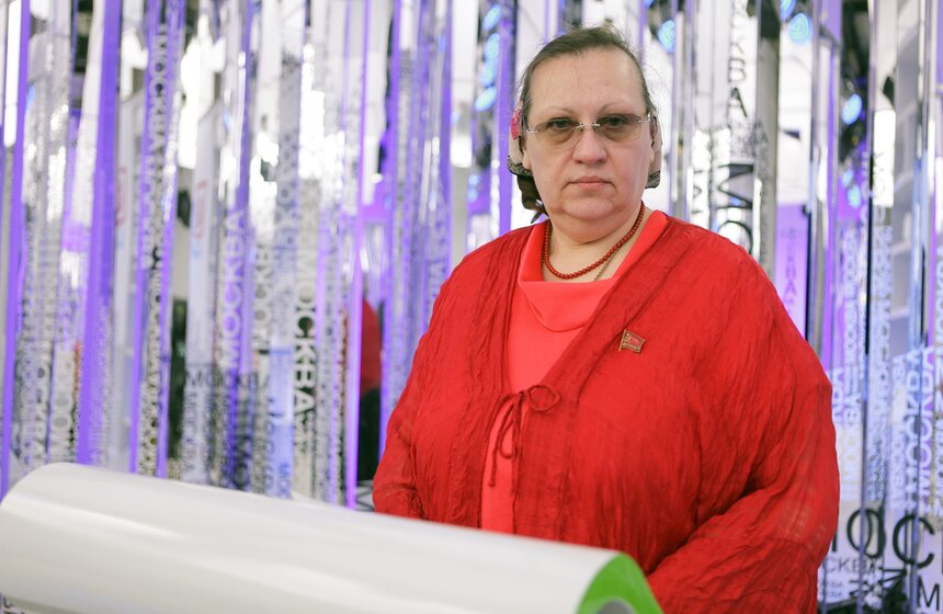 Кандидат в депутаты Мосгордумы от 18 округа Маргарита Чуканова (КПРФ)