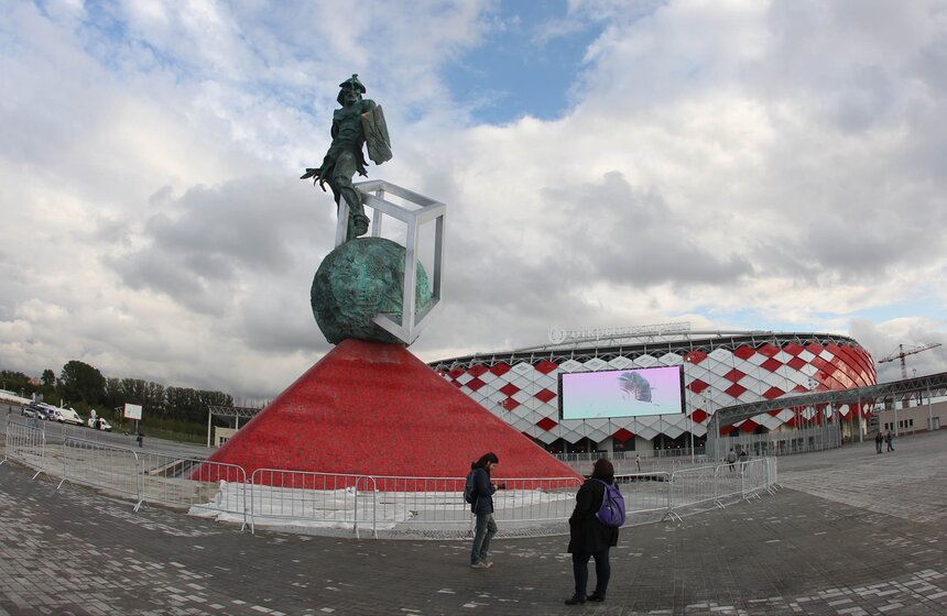 В Москве открыли стадион "Открытие Арена" и станцию "Спартак" 21 фото