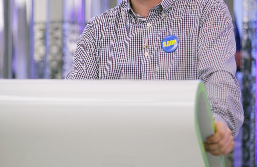 Кандидат в депутаты Мосгордумы от 18 округа Андрей Киреев (ЛДПР)