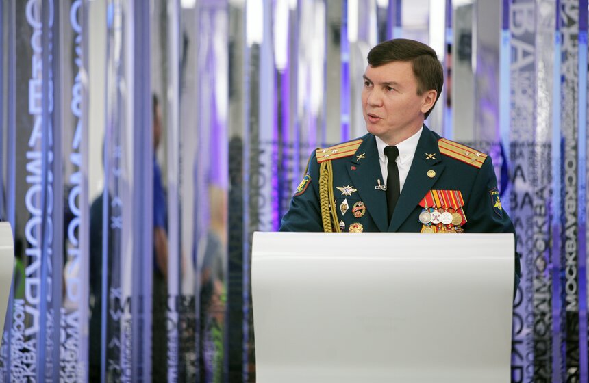 Кандидат в депутаты Мосгордумы от 30 округа Денис Давыдов (КПРФ)