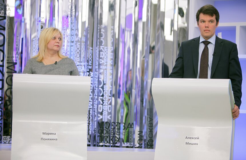 На канале "Москва Доверие" прошли дебаты кандидатов от 30 округа 10 фото