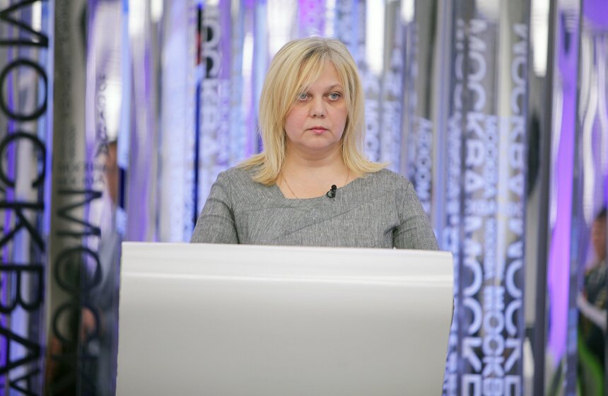 Кандидат в депутаты Мосгордумы от 30 округа Марина Поняхина ("Справедливая Россия")