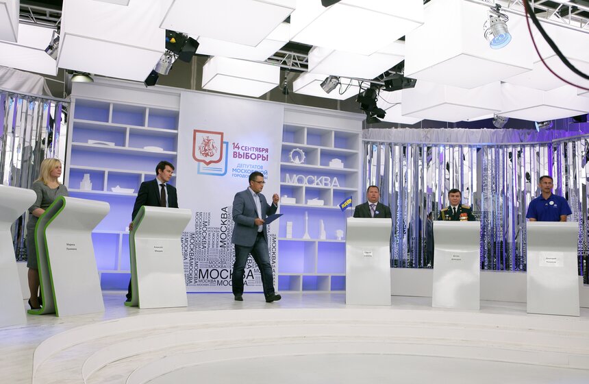 На канале "Москва Доверие" прошли дебаты кандидатов от 30 округа 12 фото