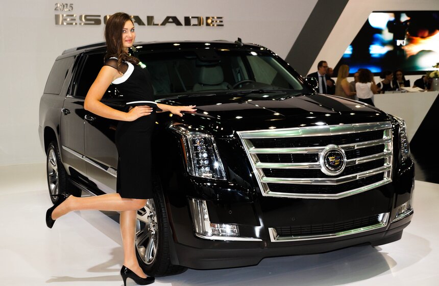 Московский автосалон открылся для бизнес-гостей и прессы 16 фото