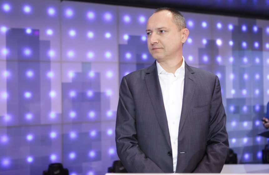 Кандидат в депутаты Мосгордумы от 5 округа Олег Сорока ("Единая Россия")