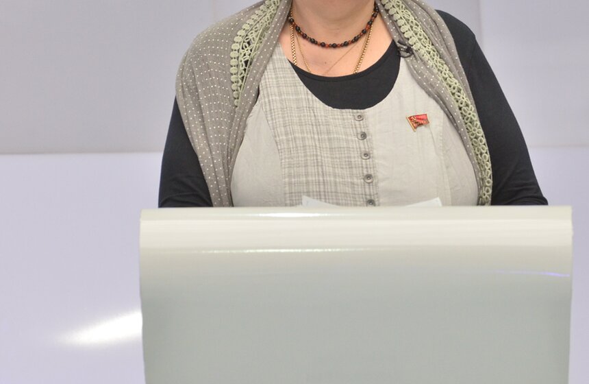 Кандидат в депутаты от 18 округа Маргарита Чуканова (КПРФ)