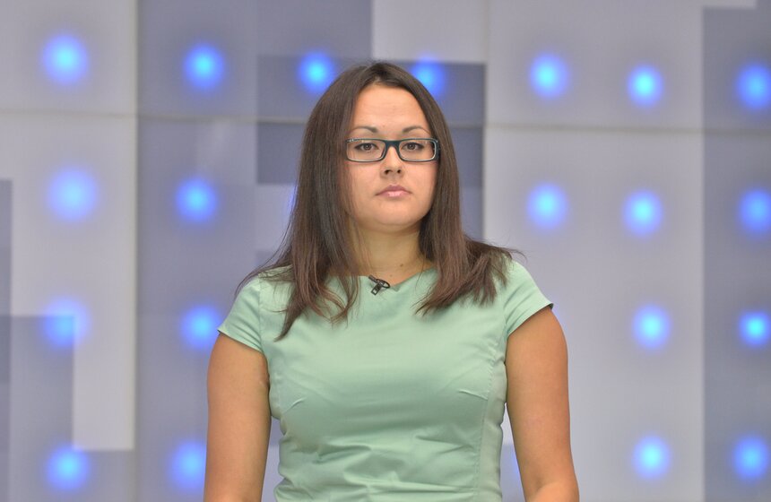 Кандидат в депутаты от 18 округа Айгуль Махмутова ("Справедливая Россия")