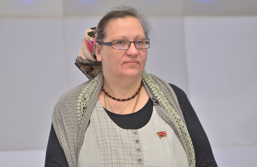 Кандидат в депутаты от 18 округа Маргарита Чуканова (КПРФ)