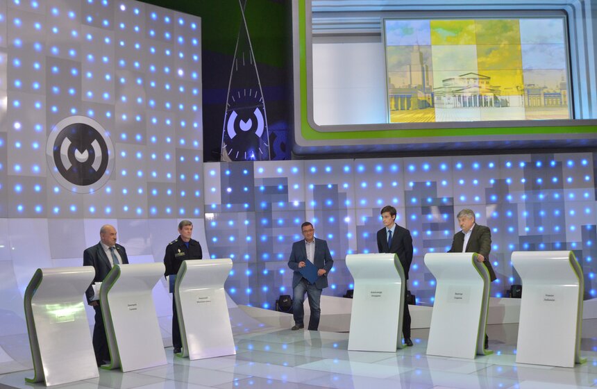 На канале "Москва 24" прошли дебаты кандидатов от 39 округа 1 фото