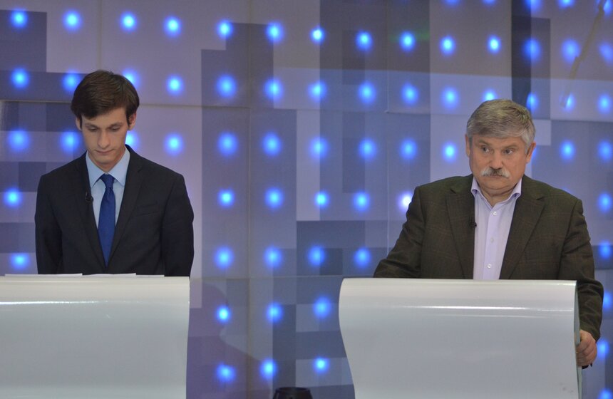 На канале "Москва 24" прошли дебаты кандидатов от 39 округа 6 фото