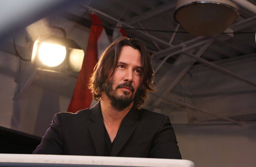 Фото: facebook.com/KeanuReevesOnline