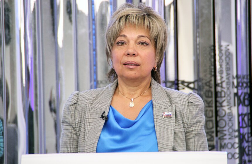 Кандидат в депутаты Мосгордумы от 6 округа Тамара Лопарева (ЛДПР)