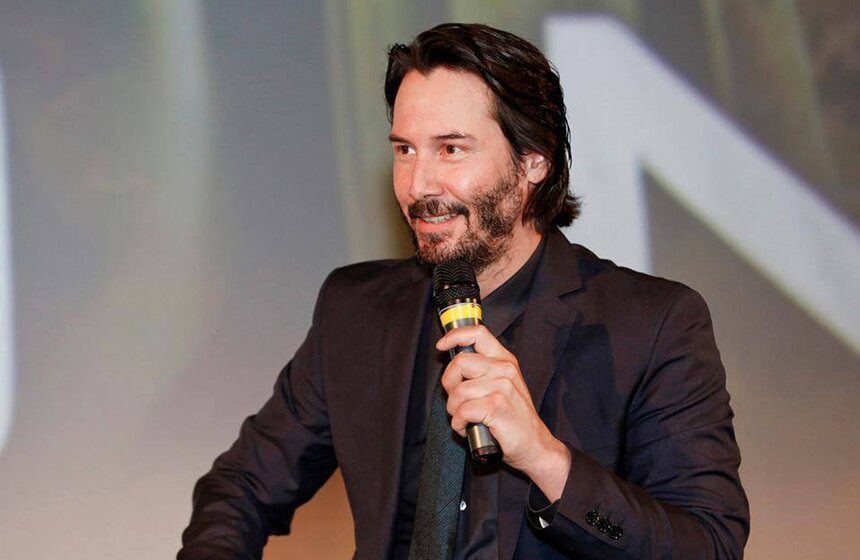 Фото: facebook.com/KeanuReevesOnline