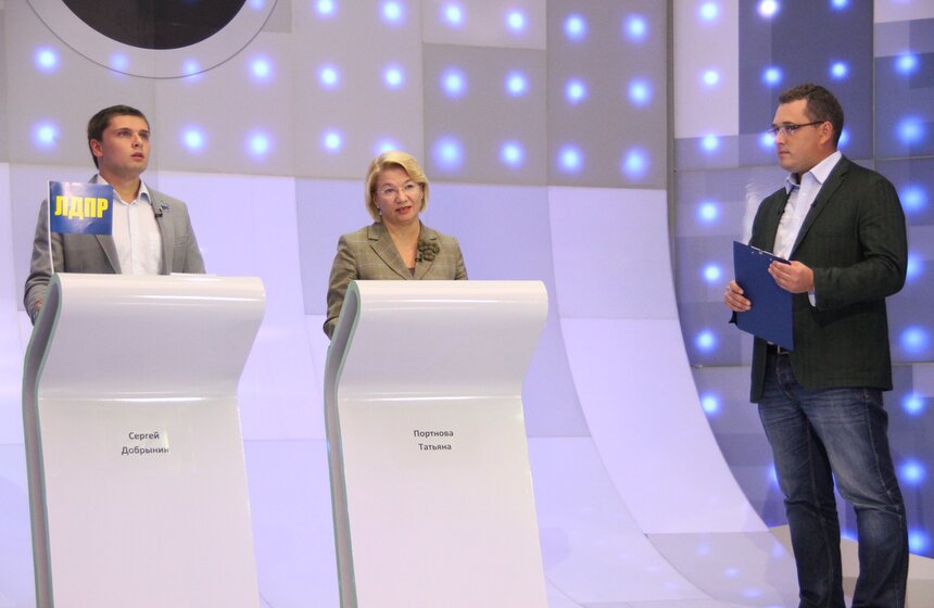 На канале "Москва 24" прошли дебаты кандидатов от 13 округа 13 фото
