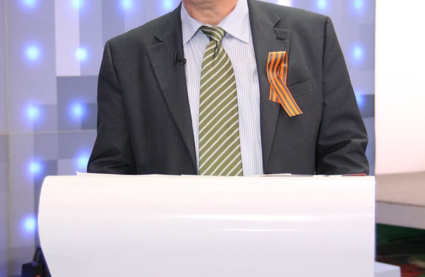 Кандидат в депутаты Мосгордумы от 13 округа Николай Морозов ("Справедливая Россия")