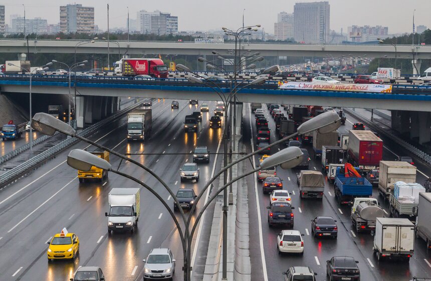 Открылось движение по развязке на пересечении МКАД и Волгоградки 12 фото