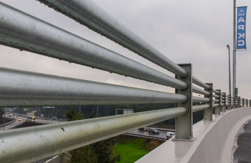 Открылось движение по развязке на пересечении МКАД и Волгоградки 11 фото