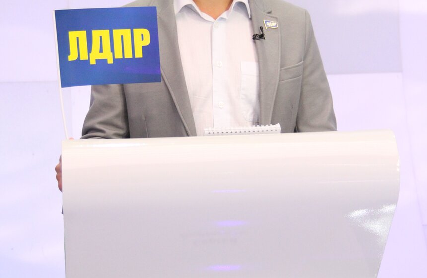 Кандидат в депутаты Мосгордумы от 13 округа Сергей Добрынин (ЛДПР)