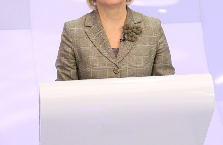 Кандидат в депутаты Мосгордумы от 13 округа Татьяна Портнова ("Единая Россия")