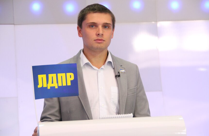 Кандидат в депутаты Мосгордумы от 13 округа Сергей Добрынин (ЛДПР)