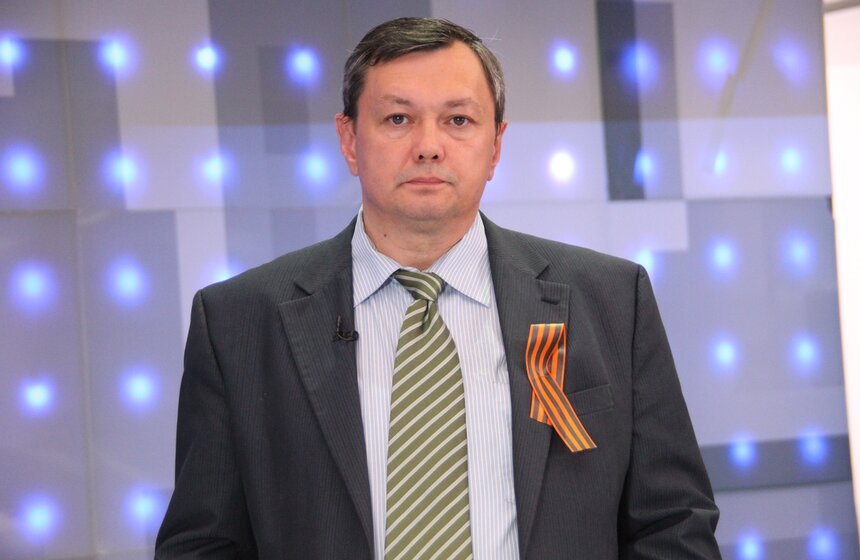 Кандидат в депутаты Мосгордумы от 13 округа Николай Морозов ("Справедливая Россия")