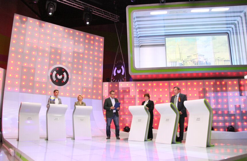 На канале "Москва 24" прошли дебаты кандидатов от 13 округа 8 фото