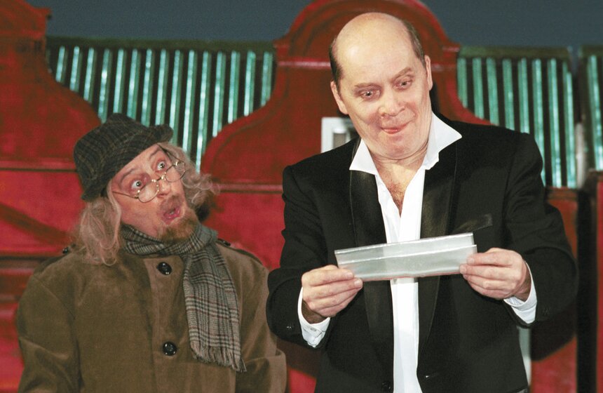 Александр Филиппенко отмечает 70-летие 5 фото