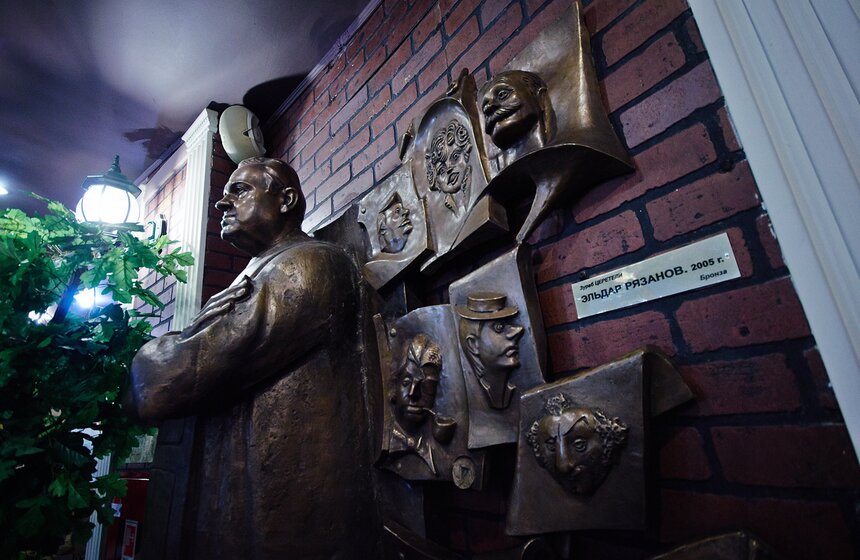 В клубе "Эльдар" открылся фестиваль отечественного кино 2 фото