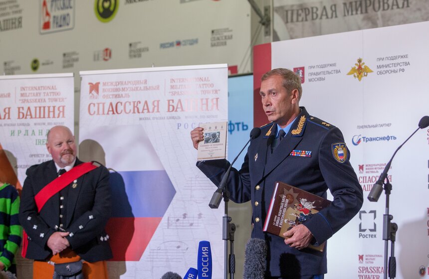 На Красной площади прошла репетиция фестиваля "Спасская башня" 26 фото