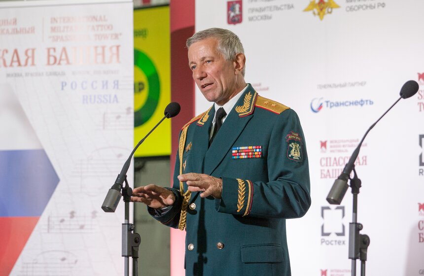 На Красной площади прошла репетиция фестиваля "Спасская башня" 25 фото