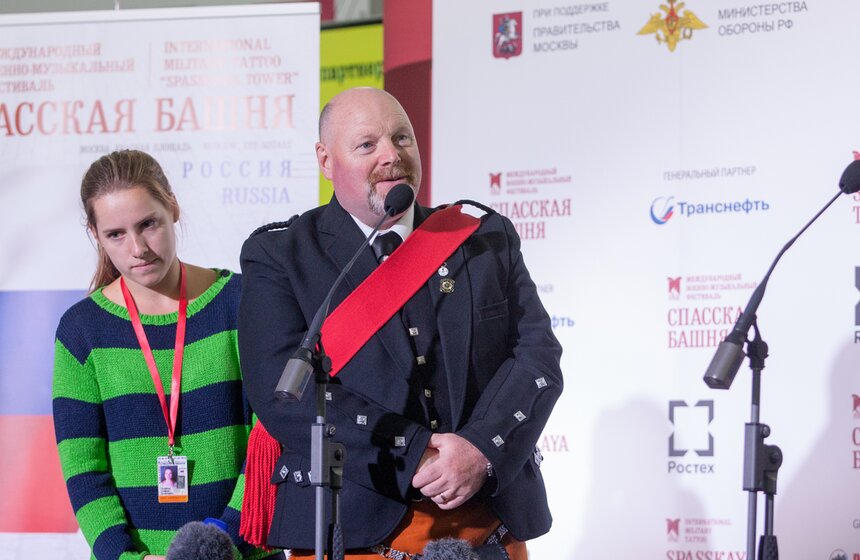 На Красной площади прошла репетиция фестиваля "Спасская башня" 28 фото