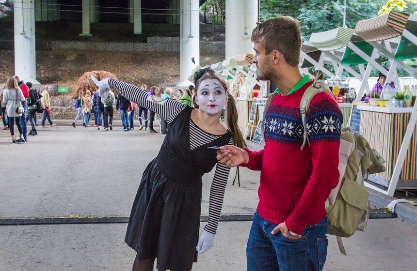 На Воробьевых горах завершается "Зеленая неделя" 6 фото