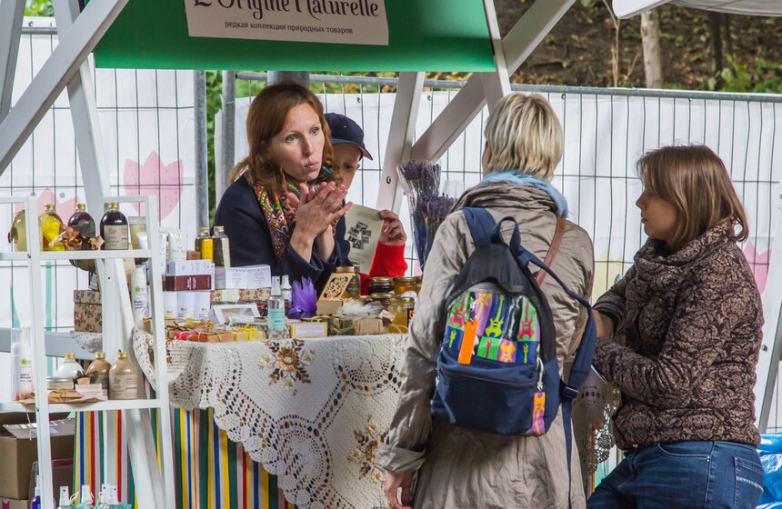 На Воробьевых горах завершается "Зеленая неделя" 2 фото