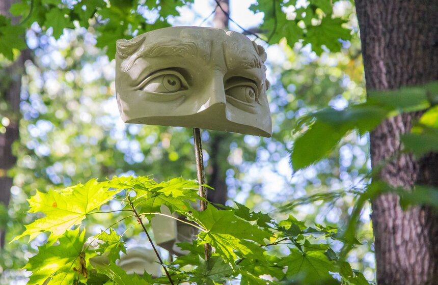 На Воробьевых горах завершается "Зеленая неделя" 14 фото