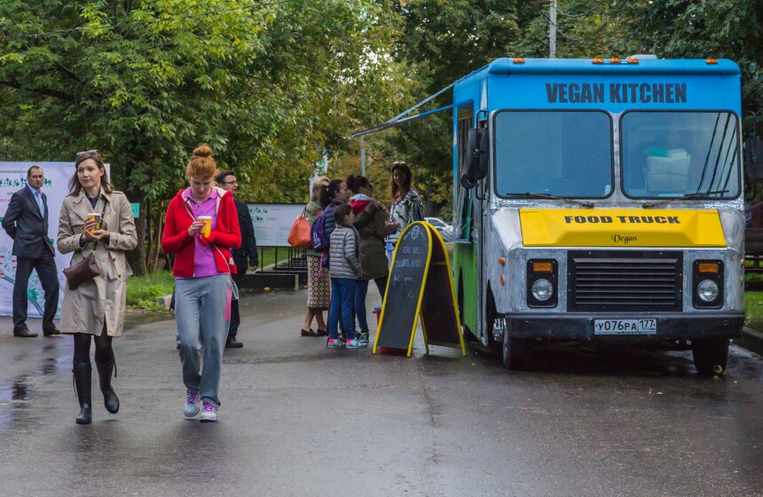 На Воробьевых горах завершается "Зеленая неделя" 20 фото