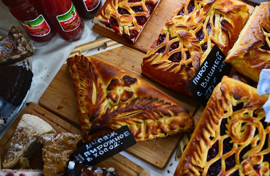 На Тверской площади проходят кулинарные мастер-классы 8 фото