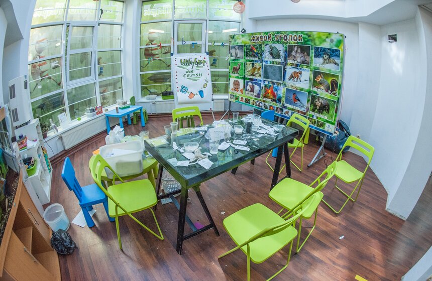 В парке "Сокольники" прошел праздник "День ИнноЗнаний" 15 фото