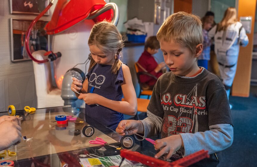 В парке "Сокольники" прошел праздник "День ИнноЗнаний" 12 фото