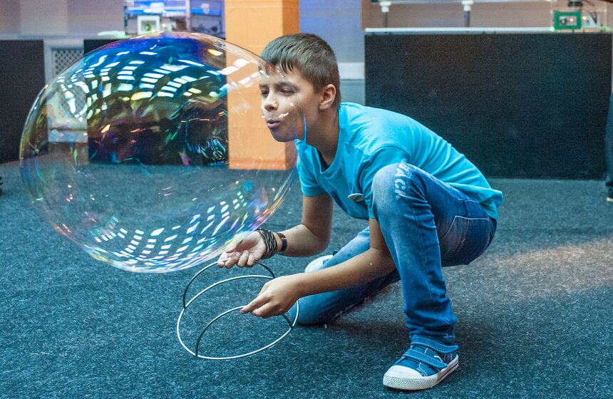 В парке "Сокольники" прошел праздник "День ИнноЗнаний" 11 фото