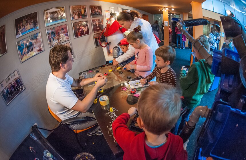 В парке "Сокольники" прошел праздник "День ИнноЗнаний" 14 фото