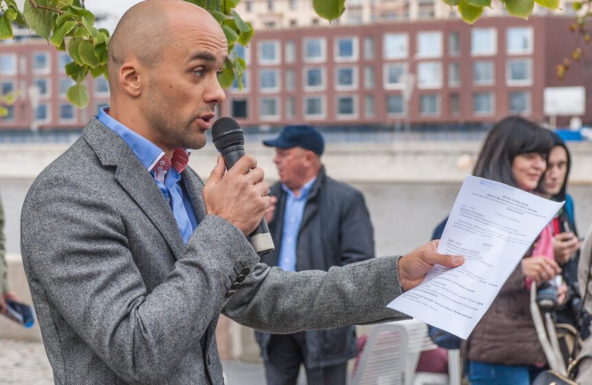 В МУЗЕОНЕ открылась фотовыставка "Планета Москва" 7 фото