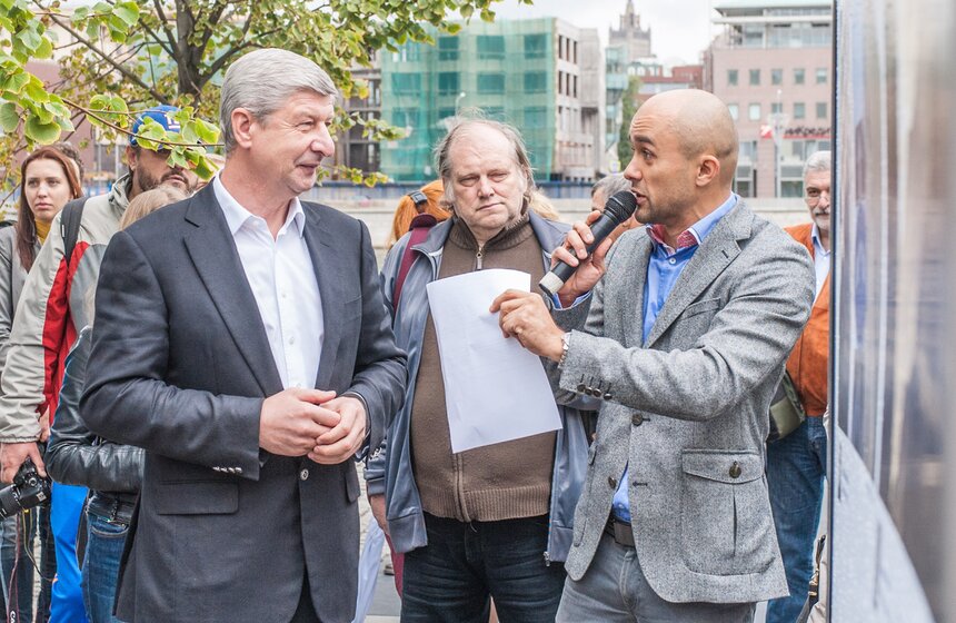 В МУЗЕОНЕ открылась фотовыставка "Планета Москва" 10 фото