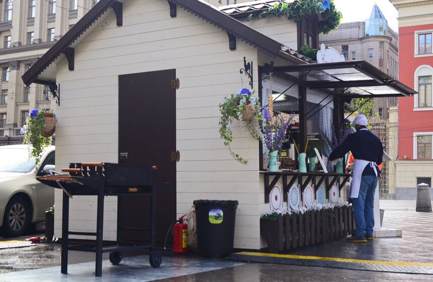 На Тверской площади проходят кулинарные мастер-классы 15 фото