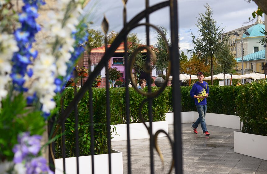 На Тверской площади проходят кулинарные мастер-классы 1 фото