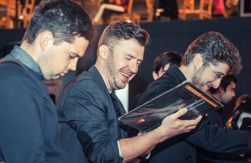 В арт-центре Vinyl состоялся второй маркет виниловой музыки 10 фото